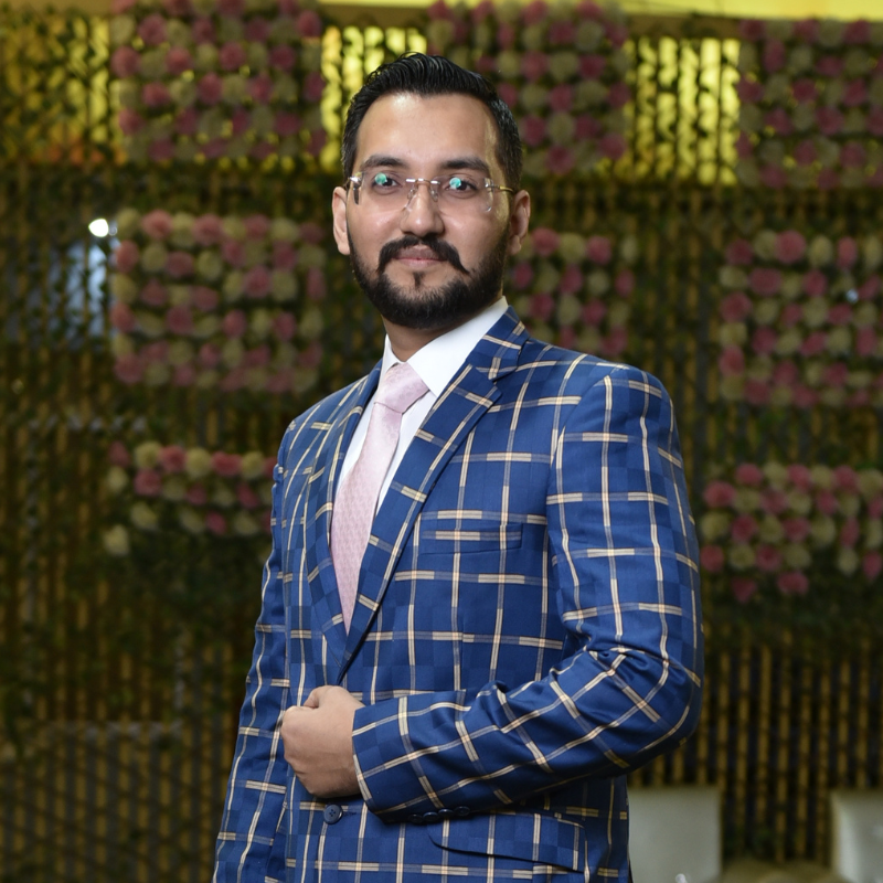 Syed Hasan Nemat ( Chatbot , Social Media Management, Website Designer )