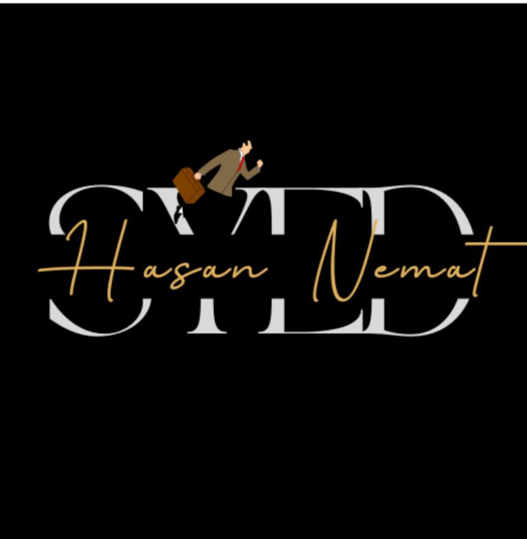 Syed Hasan Nemat - Appointment