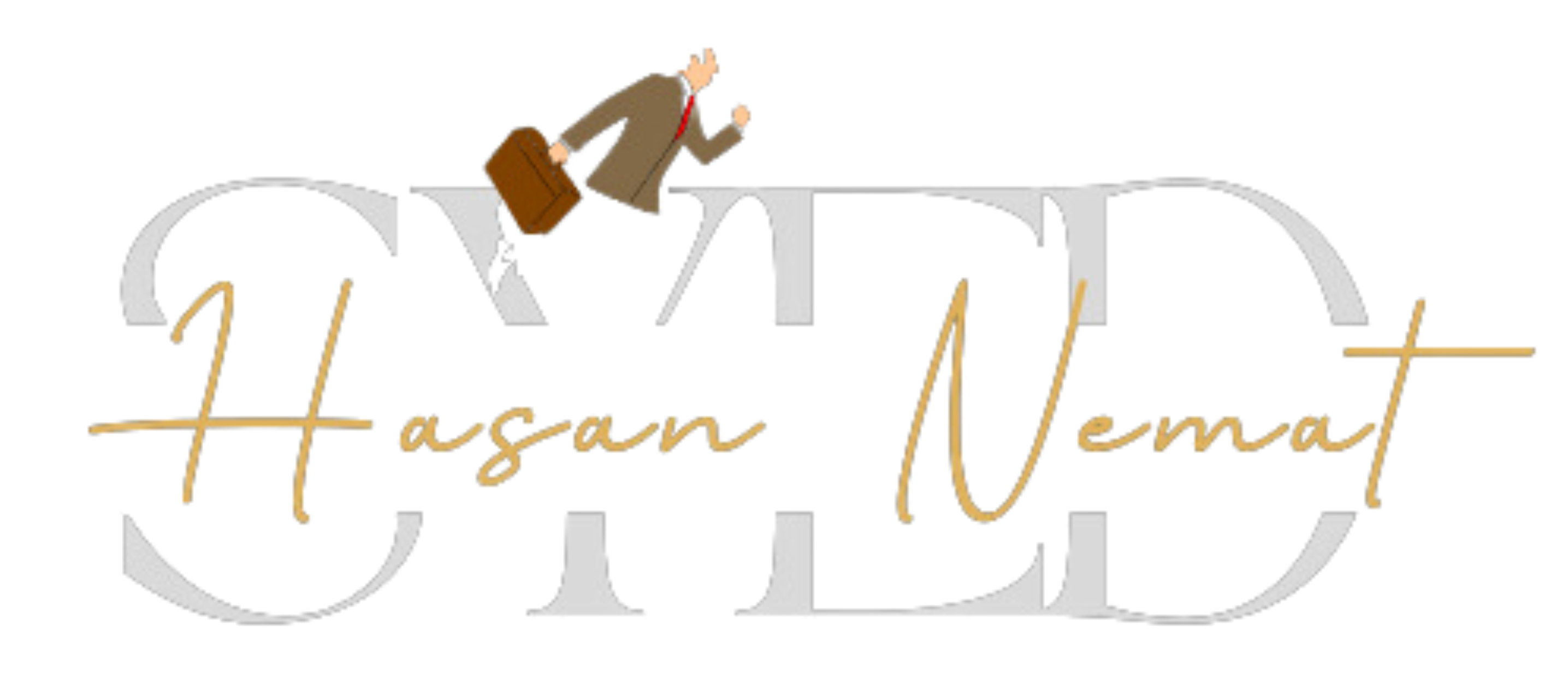 Syed Hasan Nemat - Logo Big Size